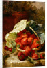 Strawberries in a cabbage leaf, 1891 by Eloise Harriet Stannard