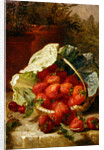 Strawberries in a cabbage leaf, 1891 by Eloise Harriet Stannard