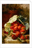 Strawberries in a cabbage leaf, 1891 by Eloise Harriet Stannard