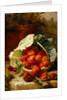 Strawberries in a cabbage leaf, 1891 by Eloise Harriet Stannard