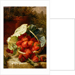 Strawberries in a cabbage leaf, 1891 by Eloise Harriet Stannard