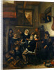 Interior scene, c.1660-70 by Jan Havicksz. Steen