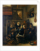 Interior scene, c.1660-70 by Jan Havicksz. Steen