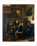 Interior scene, c.1660-70 by Jan Havicksz. Steen