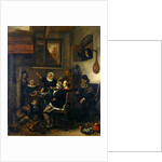 Interior scene, c.1660-70 by Jan Havicksz. Steen