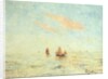 The Sea off Treport, c.1880 by Alfred George Stevens