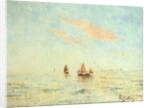 The Sea off Treport, c.1880 by Alfred George Stevens