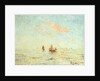 The Sea off Treport, c.1880 by Alfred George Stevens