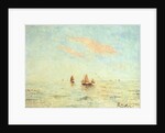 The Sea off Treport, c.1880 by Alfred George Stevens