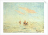The Sea off Treport, c.1880 by Alfred George Stevens