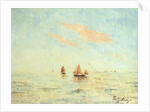 The Sea off Treport, c.1880 by Alfred George Stevens
