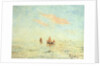 The Sea off Treport, c.1880 by Alfred George Stevens