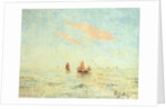 The Sea off Treport, c.1880 by Alfred George Stevens
