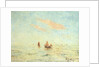 The Sea off Treport, c.1880 by Alfred George Stevens