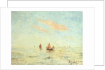 The Sea off Treport, c.1880 by Alfred George Stevens