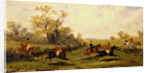 Hunting scene, c.1920 by Rudolph Stone