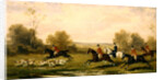 Hunting scene, c.1920 by Rudolph Stone