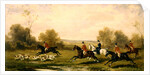 Hunting scene, c.1920 by Rudolph Stone
