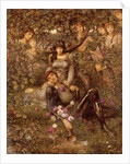 Acrasia, c.1888 by John Melhuish Strudwick