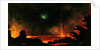 Volcano, Hawaii, 1888 by Jules Tavernier