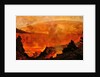 Volcano in Hawaii, 1888 by Jules Tavernier