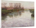 Stream, c.1890 by Fritz Thaulow