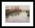 Stream, c.1890 by Fritz Thaulow
