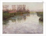 Stream, c.1890 by Fritz Thaulow