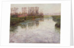 Stream, c.1890 by Fritz Thaulow