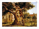 The Old Oak, 1870 by Joseph Thors