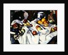 Still life of oranges and apples by Samuel John Peploe