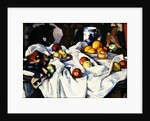 Still life of oranges and apples by Samuel John Peploe