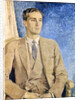 Portrait of Patrick Buchan-Hepburn, Lord Hailes, 1934 by Glyn Warren Philpot