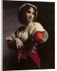 An Italian Beauty, 1872 by Etienne Adolphe Piot