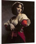 An Italian Beauty, 1872 by Etienne Adolphe Piot