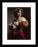 An Italian Beauty, 1872 by Etienne Adolphe Piot