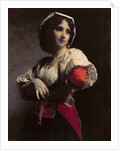 An Italian Beauty, 1872 by Etienne Adolphe Piot