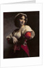 An Italian Beauty, 1872 by Etienne Adolphe Piot