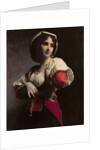 An Italian Beauty, 1872 by Etienne Adolphe Piot