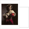 An Italian Beauty, 1872 by Etienne Adolphe Piot