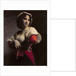 An Italian Beauty, 1872 by Etienne Adolphe Piot