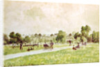 Regent's Park, London, 1890 by Camille Pissarro