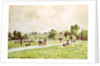 Regent's Park, London, 1890 by Camille Pissarro