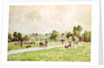 Regent's Park, London, 1890 by Camille Pissarro