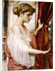 At the Window, 1884 by Edward John Poynter