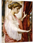 At the Window, 1884 by Edward John Poynter