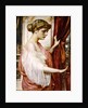 At the Window, 1884 by Edward John Poynter