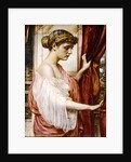 At the Window, 1884 by Edward John Poynter