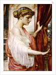At the Window, 1884 by Edward John Poynter