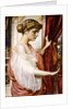 At the Window, 1884 by Edward John Poynter